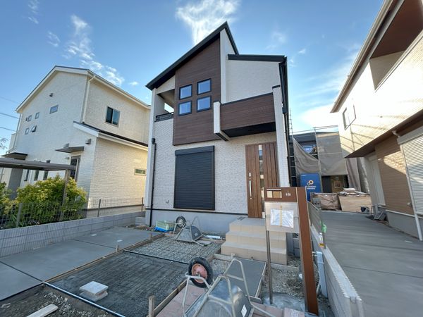 横浜1丁目 新築戸建4号棟 外観