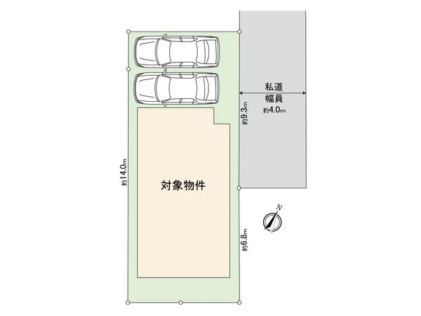 区画図