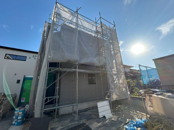 横浜1丁目 新築戸建5号棟 外観