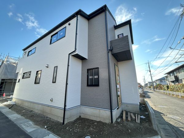 横浜1丁目 新築戸建6号棟 外観