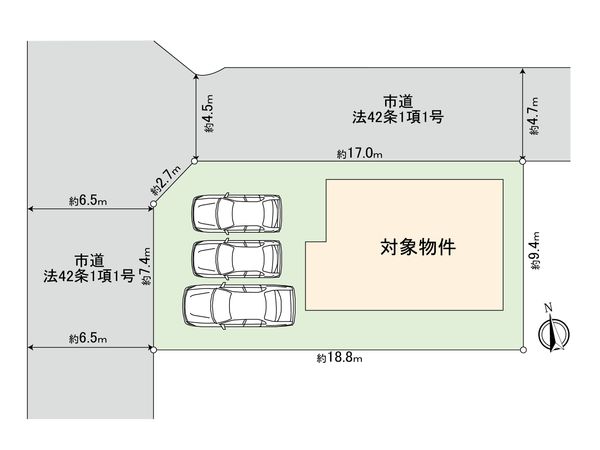 区画図