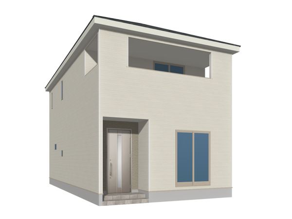 野方5丁目 新築戸建1号棟 外観パース図 野方5丁目 新築戸建1号棟 外観パース図