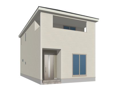 野方5丁目 新築戸建1号棟 外観パース図