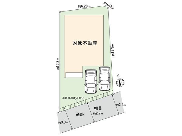 田島2丁目 戸建 間取図(平面図) 田島2丁目 戸建 間取図(平面図)