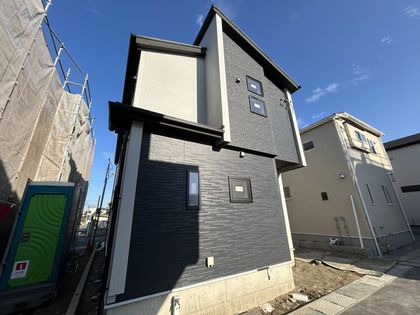 横浜1丁目 新築戸建2号棟 外観