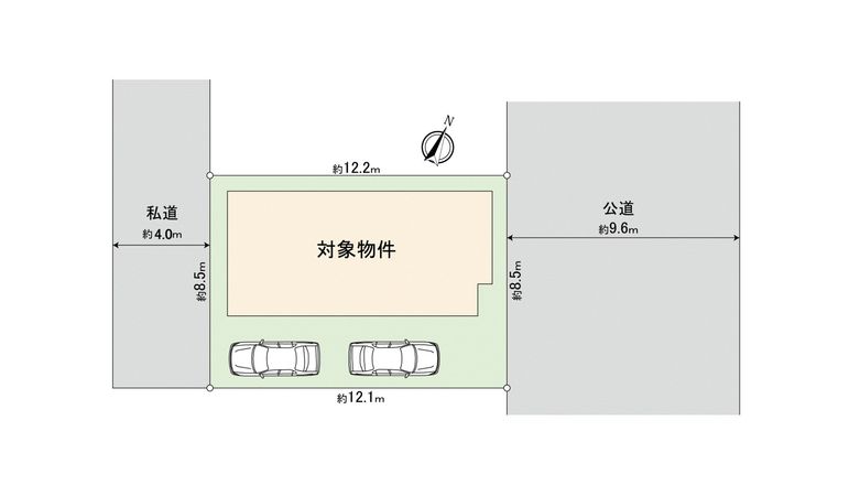 横浜1丁目 新築戸建3号棟 区画図 横浜1丁目 新築戸建3号棟 区画図