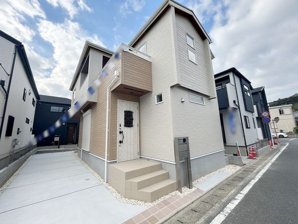 横浜1丁目 新築戸建3号棟 外観