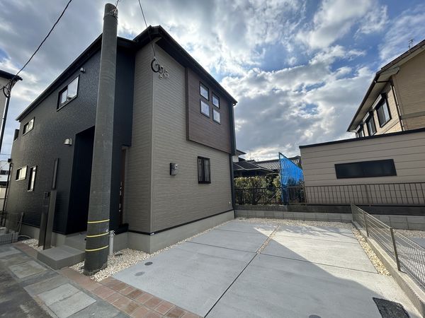 横浜1丁目 新築戸建5号棟 外観