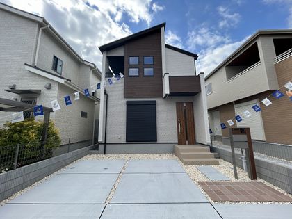 横浜1丁目 新築戸建4号棟 外観