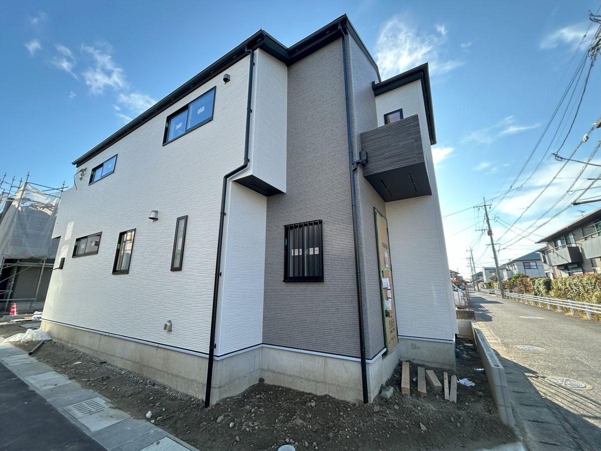 横浜1丁目 新築戸建6号棟 外観 外観