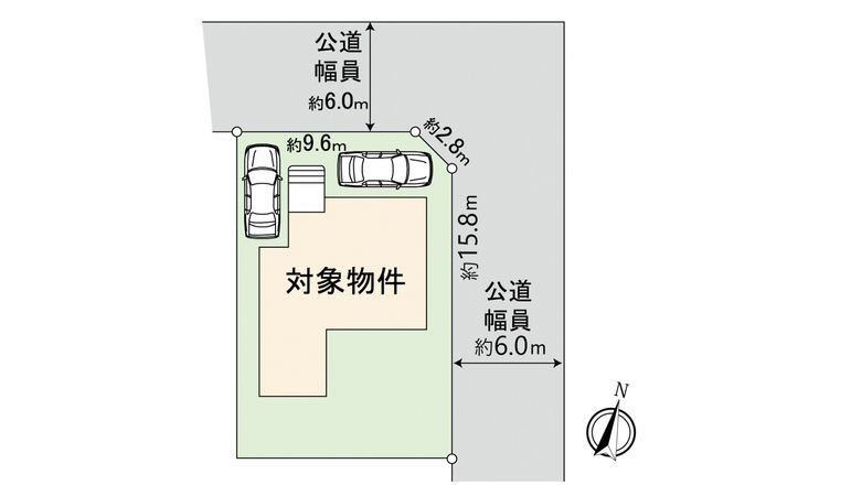 室見が丘3丁目 戸建 区画図 室見が丘3丁目 戸建 区画図