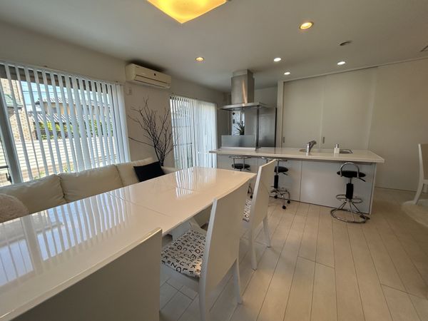 野方2丁目 戸建 リビング