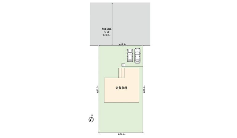 美咲が丘2丁目 戸建 区画図