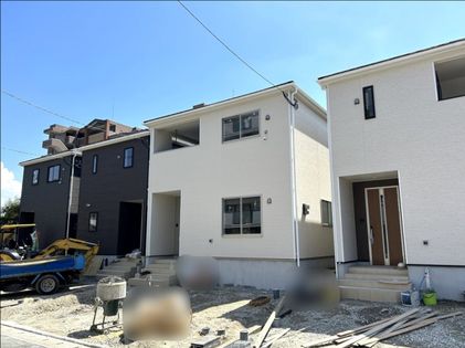 石丸2丁目 新築戸建3号棟 外観