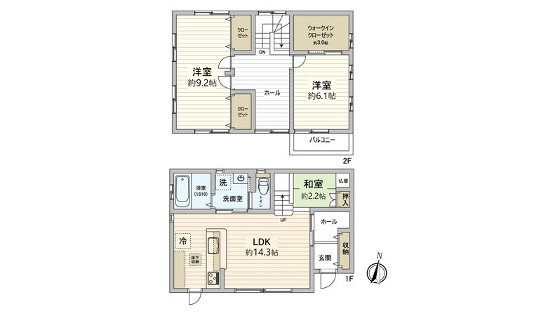 泉1丁目 戸建 間取図(平面図) 間取図(平面図)
