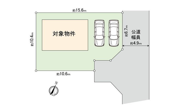 泉1丁目 戸建 区画図 区画図