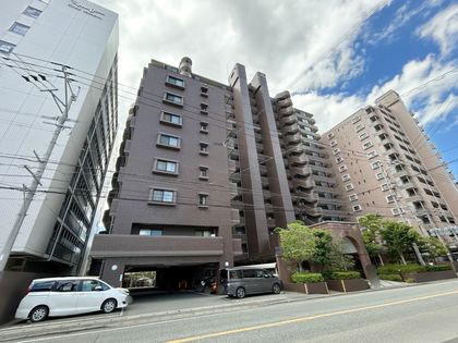 ダイアパレスグランデージ姪浜 外観