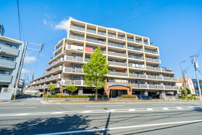 グランドパレス新室見 外観 グランドパレス新室見 外観