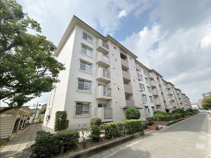 大町団地 13号棟 外観