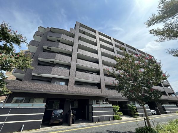 アルファステイツ九大学研都市駅前Ⅱ 外観