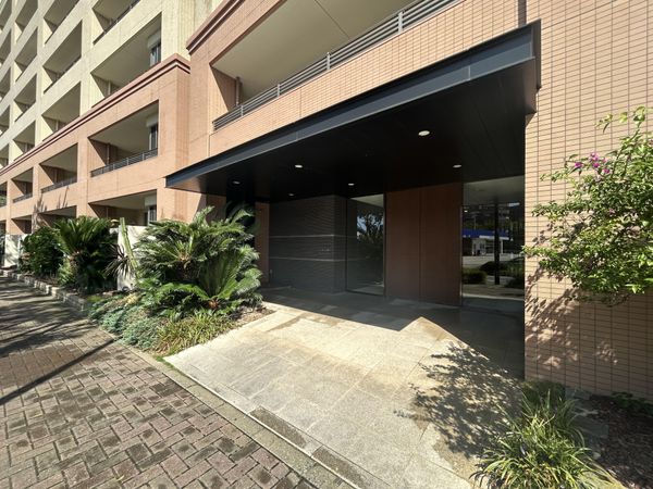 イニシア愛宕浜 エントランス イニシア愛宕浜 エントランス