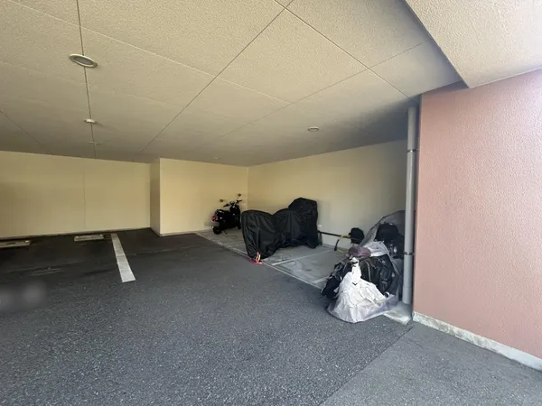 バイク置き場