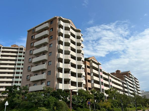 西福岡マリナタウンクレアコースト 5番館 外観 西福岡マリナタウンクレアコースト 5番館 外観