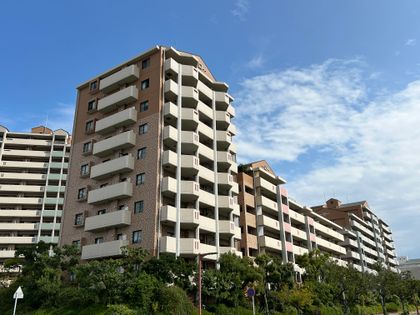 西福岡マリナタウンクレアコースト 5番館 外観