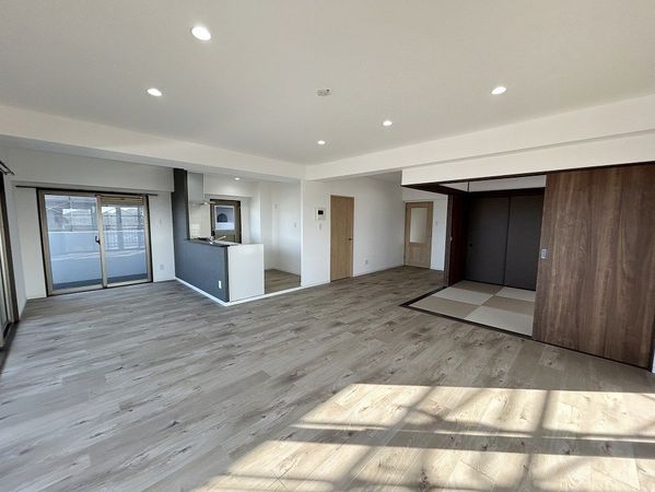 ハウスユマニテ今宿 リビング