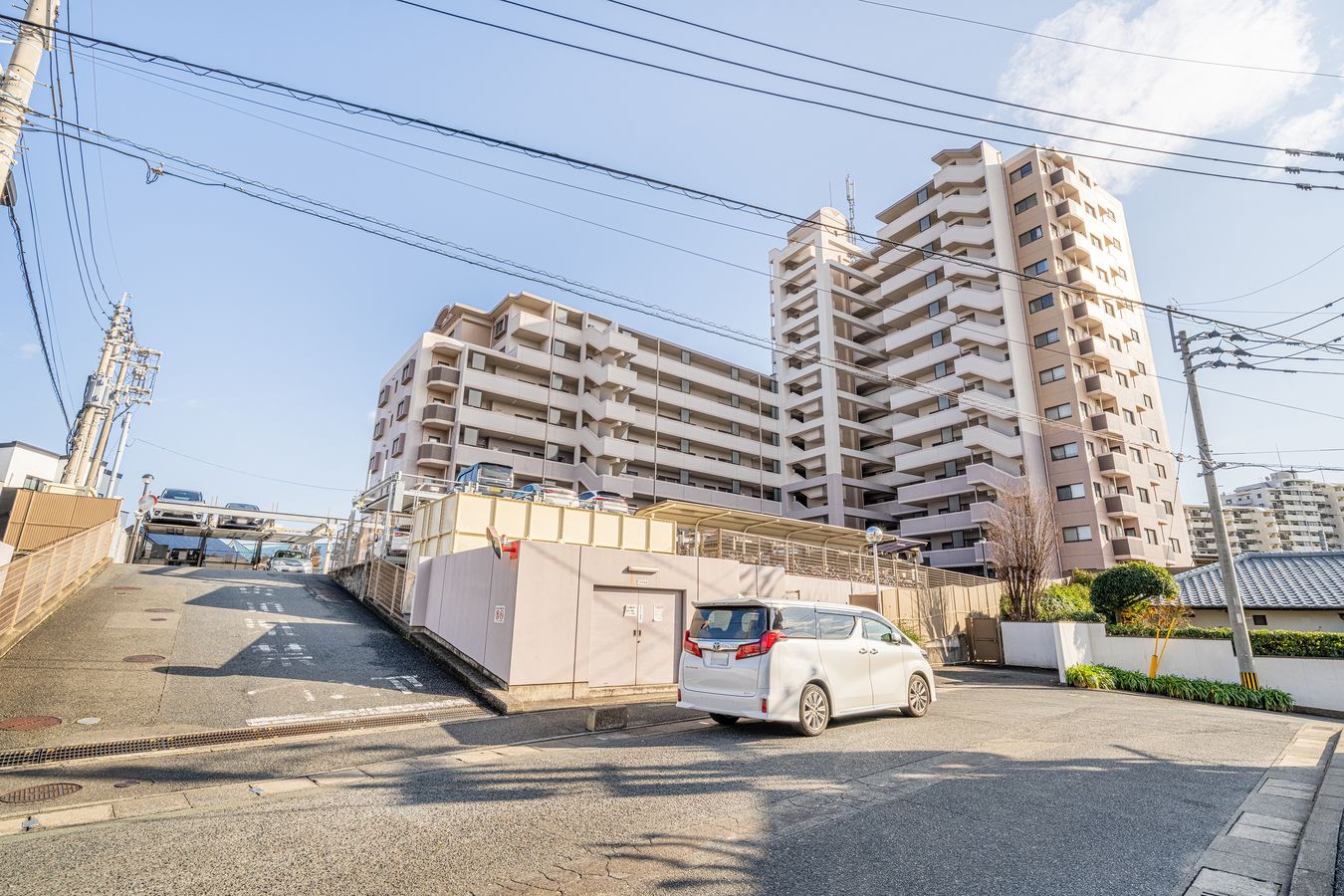 東栄ビバシテイ姪浜 外観 外観