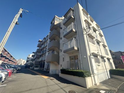 エメラルドマンション生の松原 外観