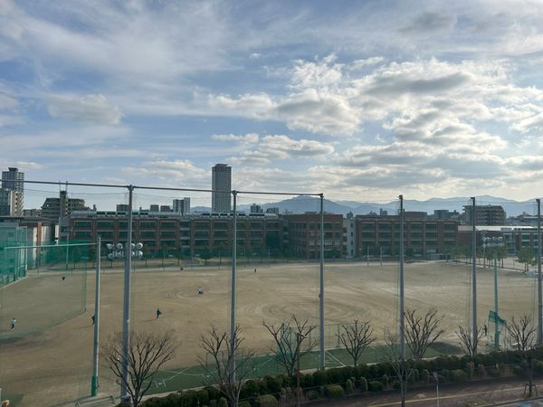 シーサイドももちイーストステージ 1号棟 眺望 シーサイドももちイーストステージ 1号棟 眺望