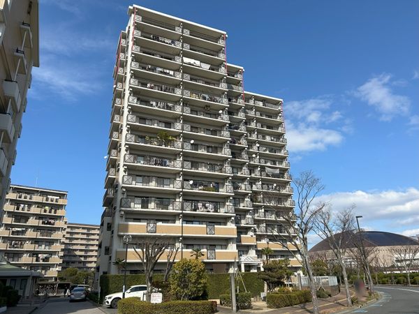 シーサイドももちイーストステージ 1号棟 外観 シーサイドももちイーストステージ 1号棟 外観