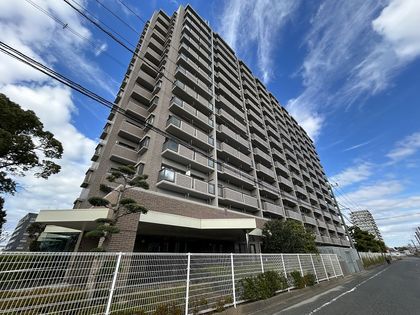 サーパスシティ前原壱番館 外観