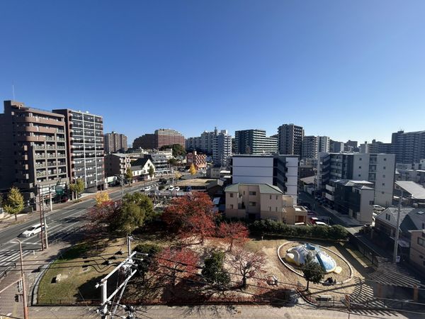 ロワールマンション姪浜 眺望 ロワールマンション姪浜 眺望