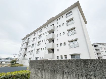 油山住宅 17号棟 外観