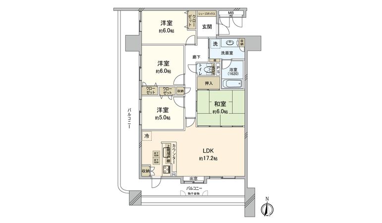エンゼルハイム姪浜駅前 間取図(平面図) エンゼルハイム姪浜駅前 間取図(平面図)
