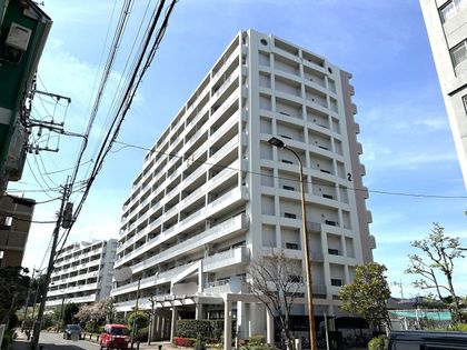 アーベイン姪の浜マリナステージ・2号棟 外観