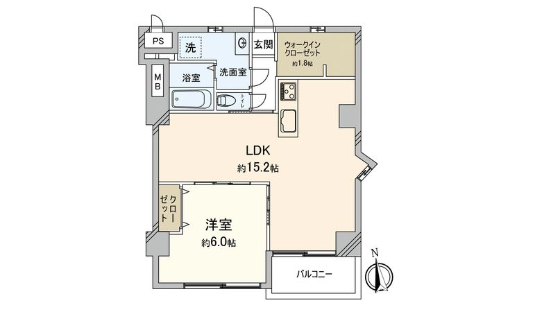 愛宕山ハイリビング 間取図(平面図) 愛宕山ハイリビング 間取図(平面図)
