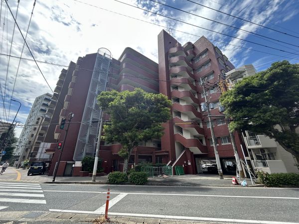 エクレール愛宕 外観