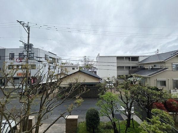 パークホームズ周船寺 眺望