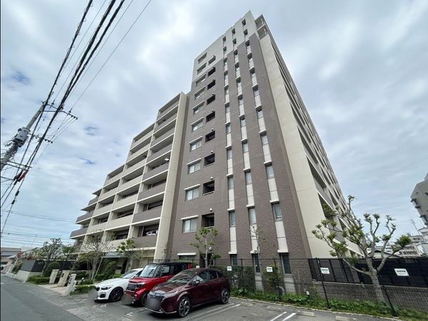 パークホームズ周船寺 外観