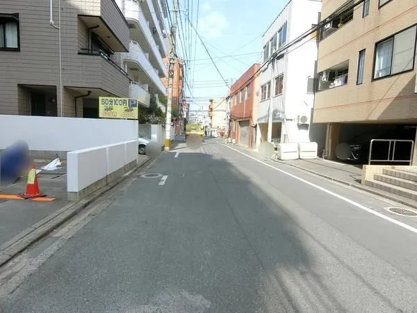 前面道路