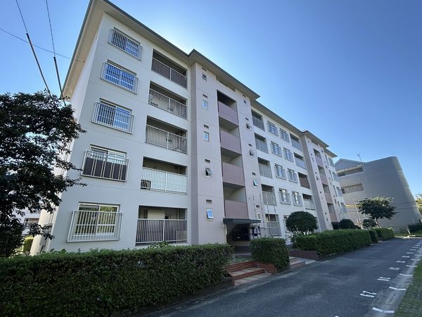 大町団地 2号棟 外観