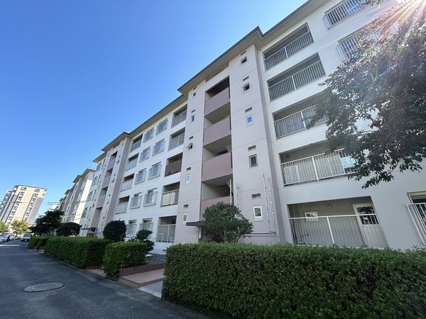 大町団地 2号棟 外観