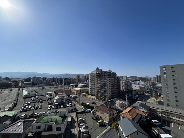 ネオヒューマインド姪浜 眺望