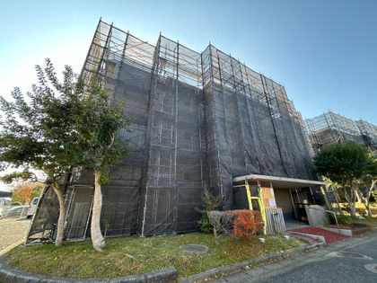生の松原第二団地 1号棟 外観
