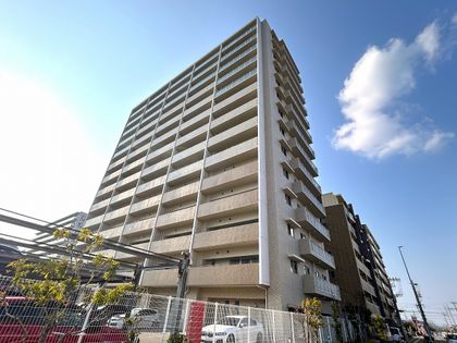 ジオ九大学研都市駅前 外観