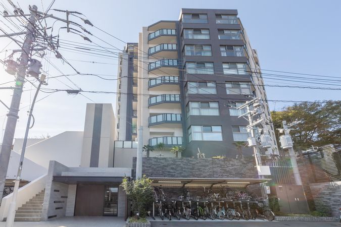 ウェルグラン姪浜マリナヒルズ 外観 ウェルグラン姪浜マリナヒルズ 外観