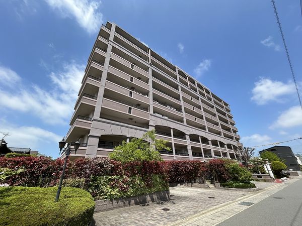 アンピール・リュエル姪浜弐番館 外観